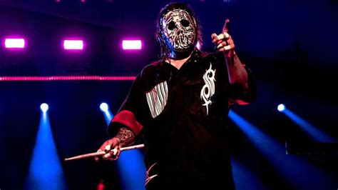 Slipknot Drummer Jay Weinberg Launches New Mask For Knotfest Japan