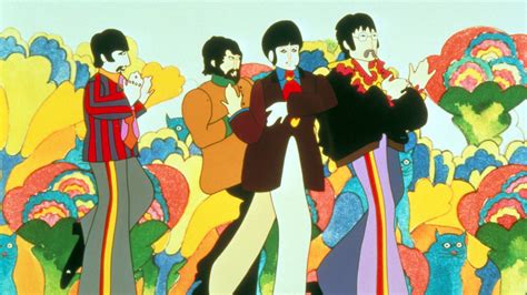 The Beatles ‘Yellow Submarine’ Now Streaming Exclusively on Amazon ...