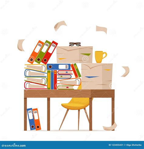 Clipart Messy Desk Cartoon All of these messy desk clipart resources ...