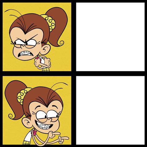 Luan Loud - Like/Dislike by CreshToons on DeviantArt | Blank memes, Me ...