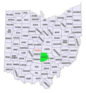 Fairfield County (Ohio, USA) - GAMEO