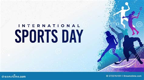 Sports Background Vector. Sports Day Illustration. Graphic Design for ...