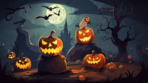 Halloween Wallpapers For Desktop Laptop On Full Screen Background ...