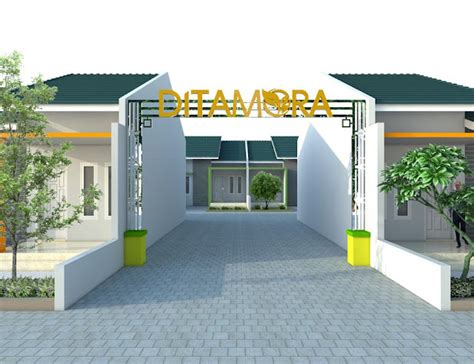 Desain Gapura Besi | Ruang Ilmu