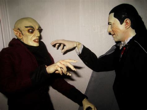 Count Dracula VS Count Orlok / Nosferatu - Hypnotism Duel … | Flickr