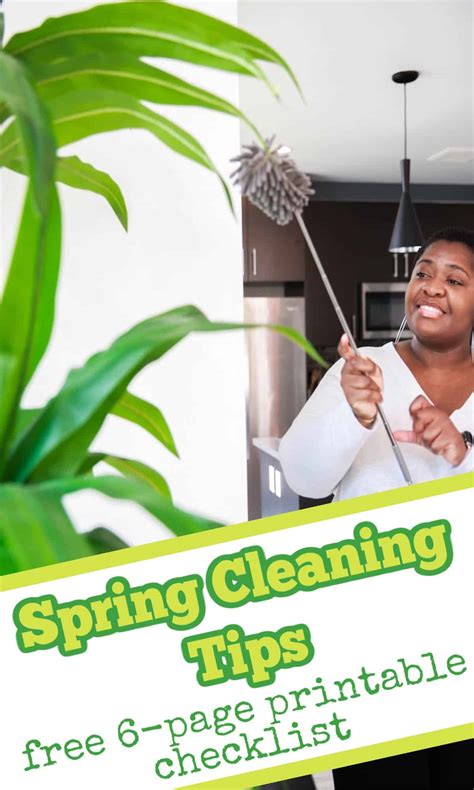 Ultimate Spring Cleaning Checklist and Tips - Organized 31