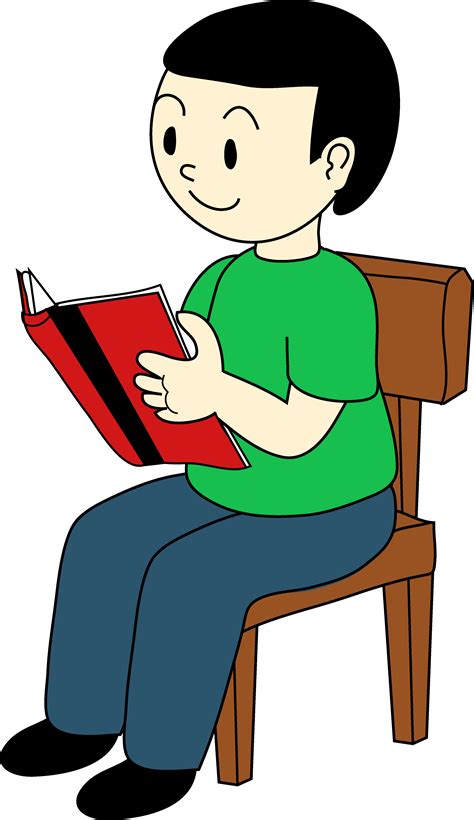 Child reading kids reading clipart free images 3 - WikiClipArt