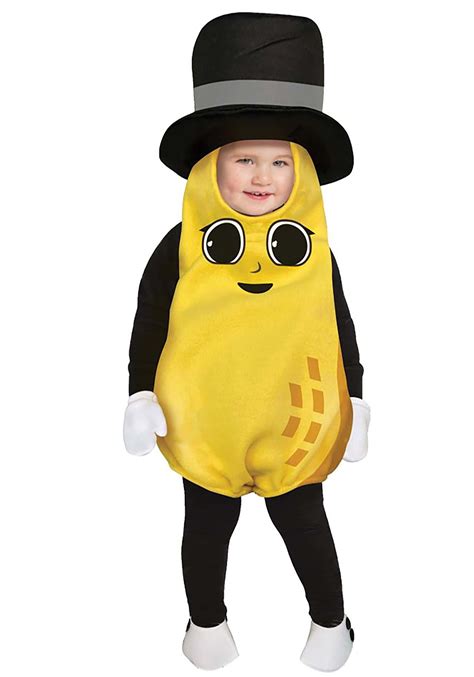 Infant Mr. Peanut Costume