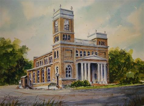 Our Lady of the Gulf Catholic Church Painting by John McDonald - Pixels