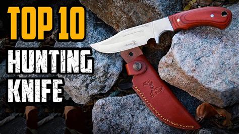 Best Hunting Knife In 2023 - Top 10 New Hunting Knifes Review - YouTube