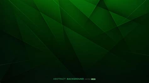 Abstract Dark Green Background