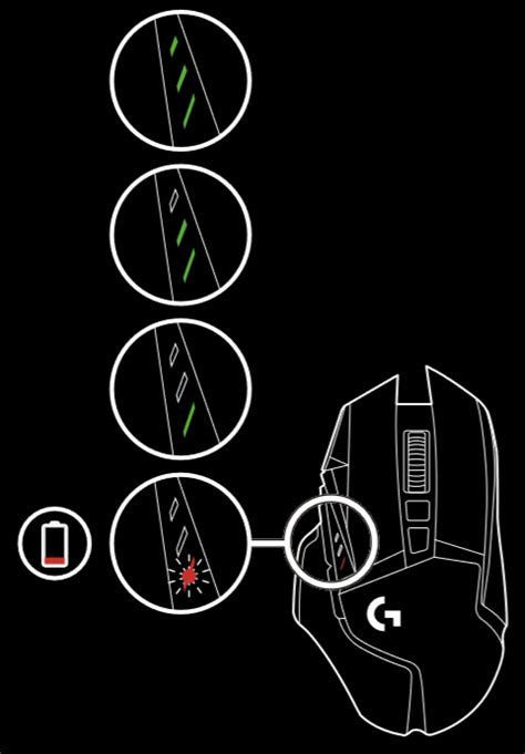 G502 LIGHTSPEED Battery Life – Logitech Support + Download