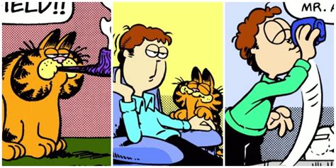 Greatest Garfield Newspaper Comic Strips