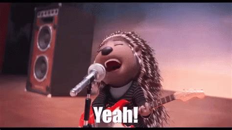 Yeah! GIF - Sing Sing Universal Yeah - Discover & Share GIFs