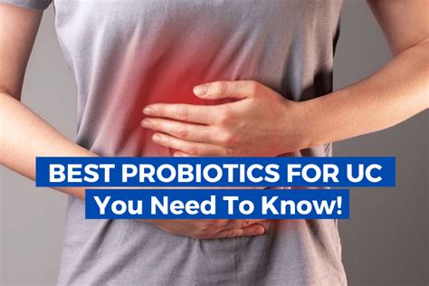 Best Probiotics for Ulcerative Colitis You Need to Know