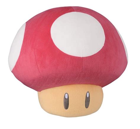 Mario: 30th Anniversary Mushroom Plush | Chibi's Anime – Chibi's Anime ...