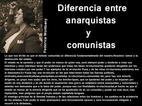 Semejanzas Entre Comunismo Y Anarquismo - coinarimapa