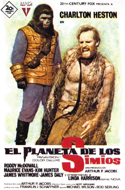 SAGA EL PLANETA DE LOS SIMIOS (1968-1973) CASTELLANO - perezosos 2