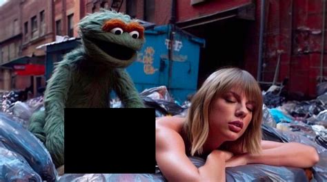 Taylor Swift x Oscar the Grouch AI Image Sparks - Open AI Sea