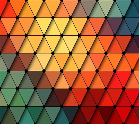 abstract, Colorful, Triangle Wallpapers HD / Desktop and Mobile Backgrounds