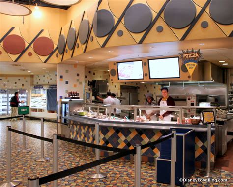 Review: Everything Pop Food Court at Disney's Pop Century Resort | the ...