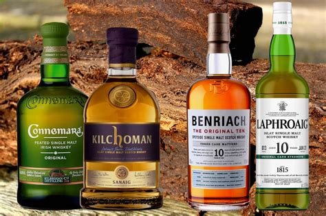 9 Super-Smoky Peated Whiskies With Attitude | Drinks Geek