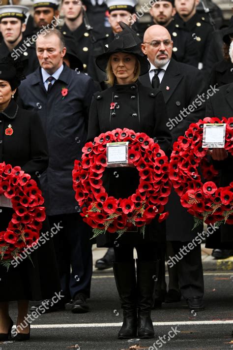 British Foreign Secretary Liz Truss Attends Editorial Stock Photo ...