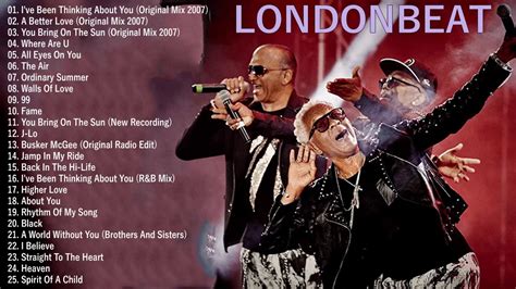 LONDONBEAT - 25 GRANDES ÉXITOS (álbum completo) - YouTube