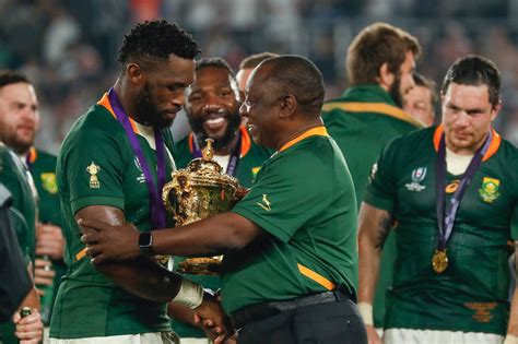 Rugby World Cup final: South Africa stuns England with superb 32-12 win