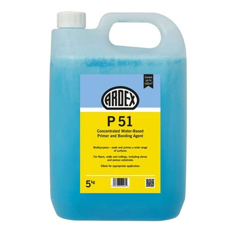 ARDEX P 51 Primer - Concentrated Water-Based Primer & Bonding Agent