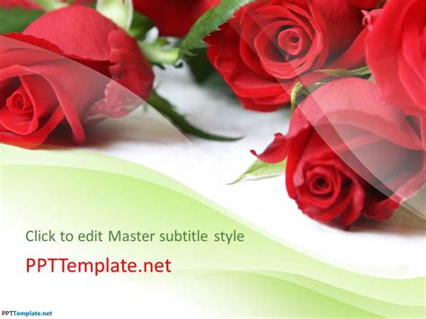 Rose Flower Petal Template