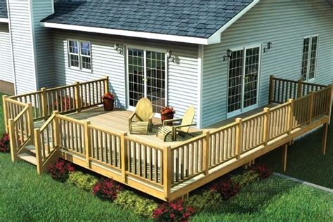 Pin by Robin Rowe on deck ideas | Corner deck, Building a deck, Deck ...