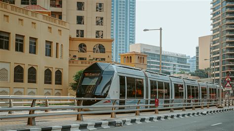 New Dubai Tram Map, Timings, Stations & Tickets 2020