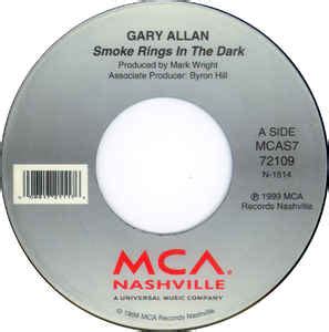 Gary Allan - Smoke Rings In The Dark (1999, Vinyl) | Discogs