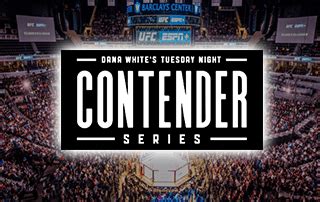 How to Watch Dana White Contender Series Online (Season 7)