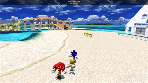 Emerald Coast [Sonic Heroes] [Mods]