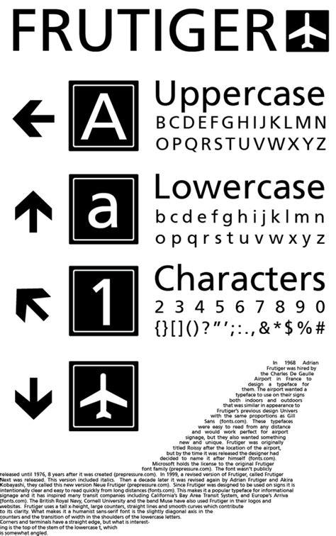 Frutiger | Typography brochure, Typeface, Typeface poster