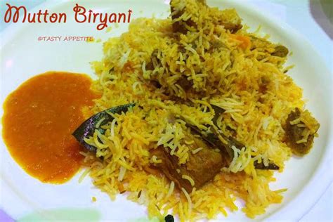 Hyderabadi Mutton Biryani/Hyderabadi Dum Biryani | Tasty Appetite