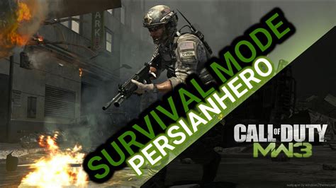 MW3 Survival Co-Op different maps - YouTube