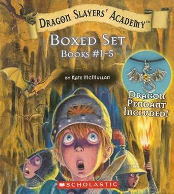 Dragon Slayer's Academy Boxed Set # 1- 5: The New Kid at School ...