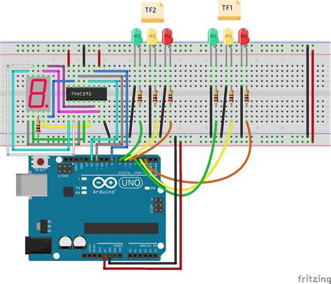 Arduino lesson – Traffic Light Controller « osoyoo.com