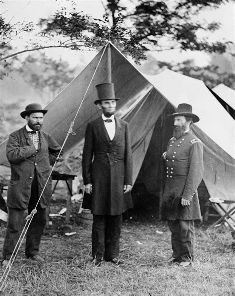 allan-pinkerton-abraham-lincoln-and-john-a-mcclernand - Union Military ...