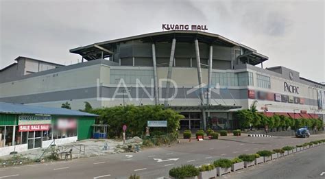 Pacific Kluang Mall - William Richard Green