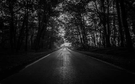 Dark Road Wallpapers - Top Free Dark Road Backgrounds - WallpaperAccess