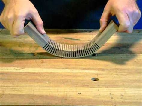 Kerf Bending Wood Parts.mp4 - YouTube