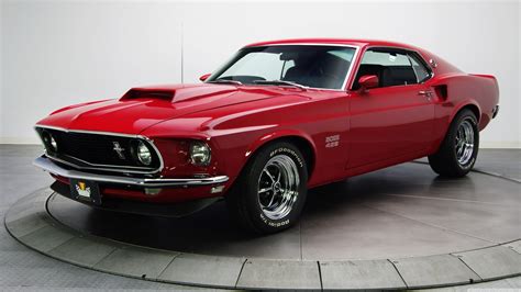 1969 Ford Mustang Boss 429 Wallpaper Hd ~ 1969 Ford Mustang Boss (302 ...