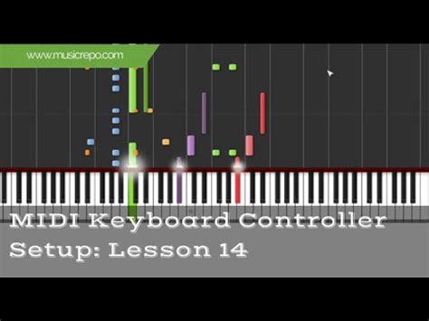 MIDI Keyboard Setup In MIDI Software: Lesson 14 - YouTube