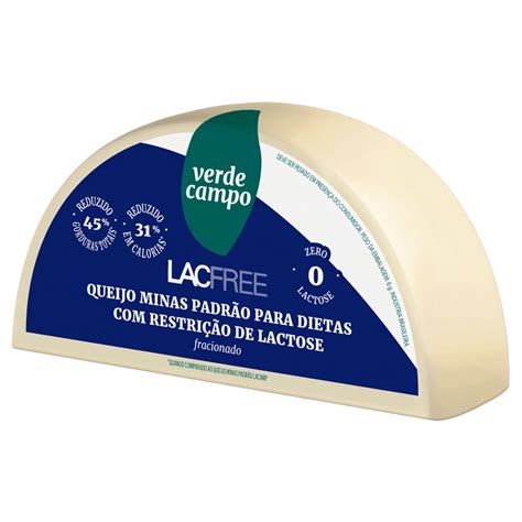 Queijo Minas Padrão Lacfree Verde Campo | Mambo Supermercado São Paulo ...