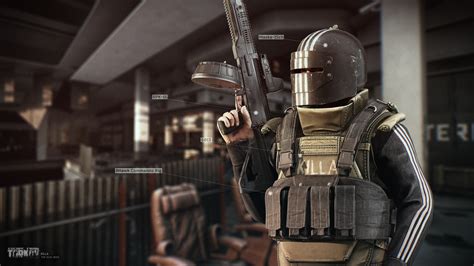 How big is escape from tarkov - infoir