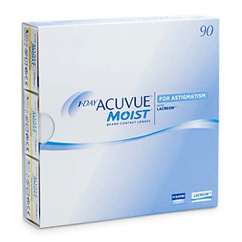 1 Day Acuvue Moist for Astigmatism 90pk - Cheap Contacts Online at My ...